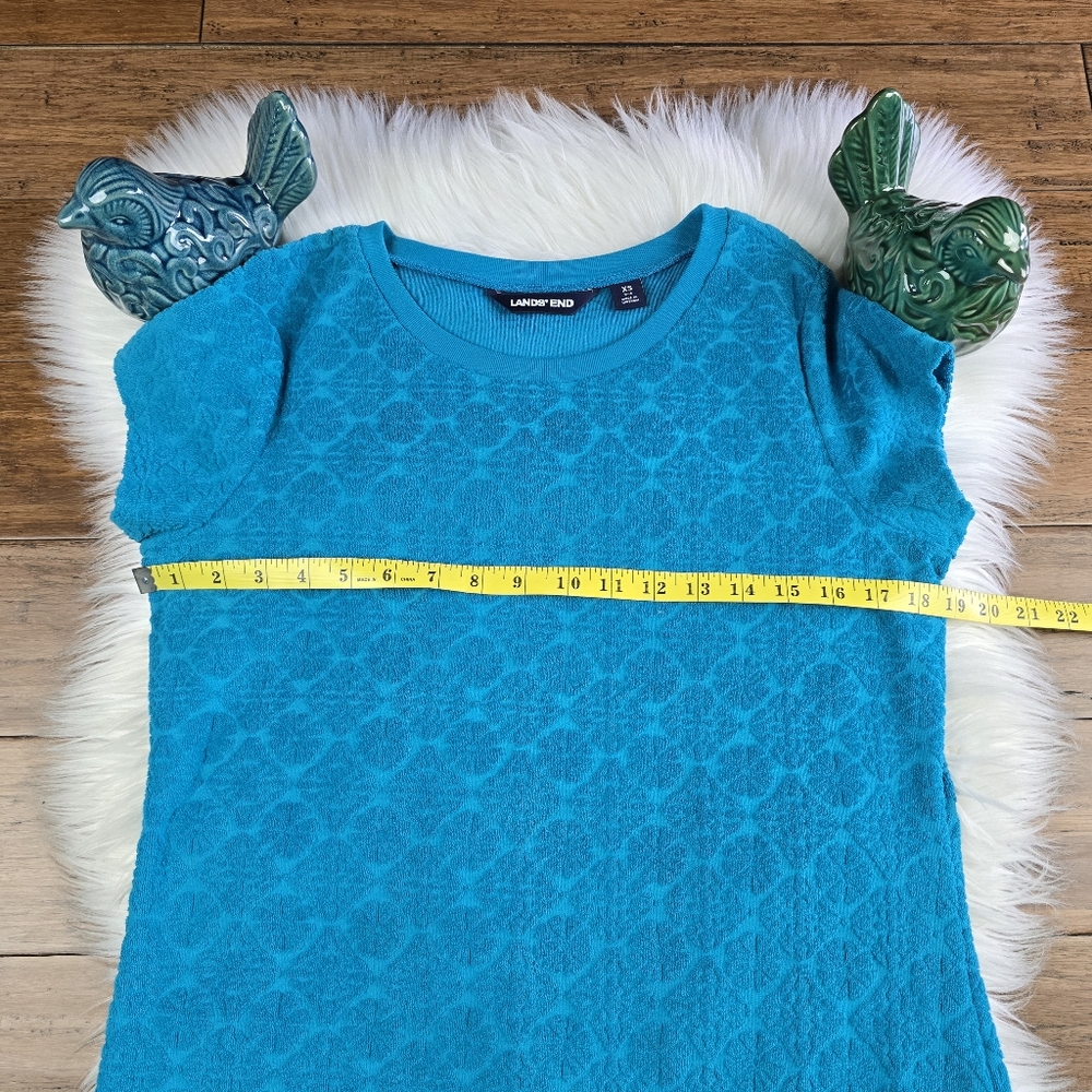 Lands' End Terry dress xs - Picture 10 of 10
